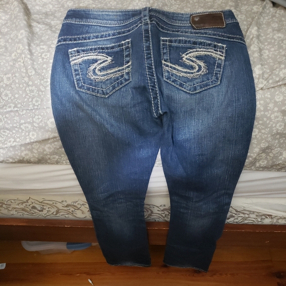 Silver Jean's - Picture 4 of 4